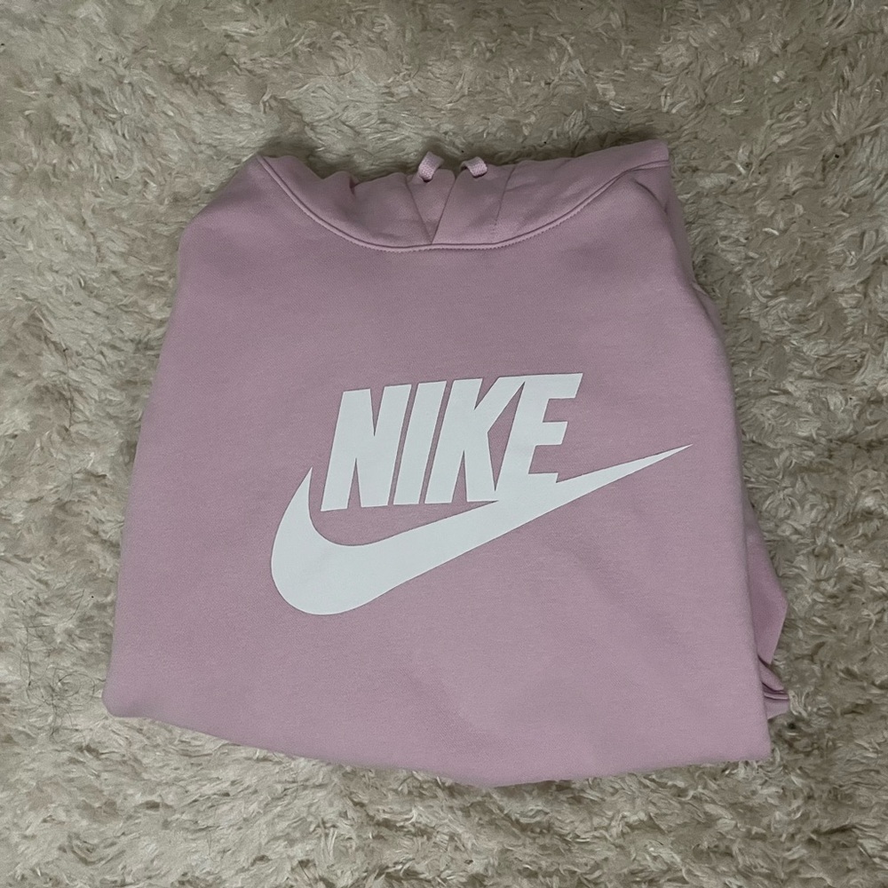 pink nike sweatshirt